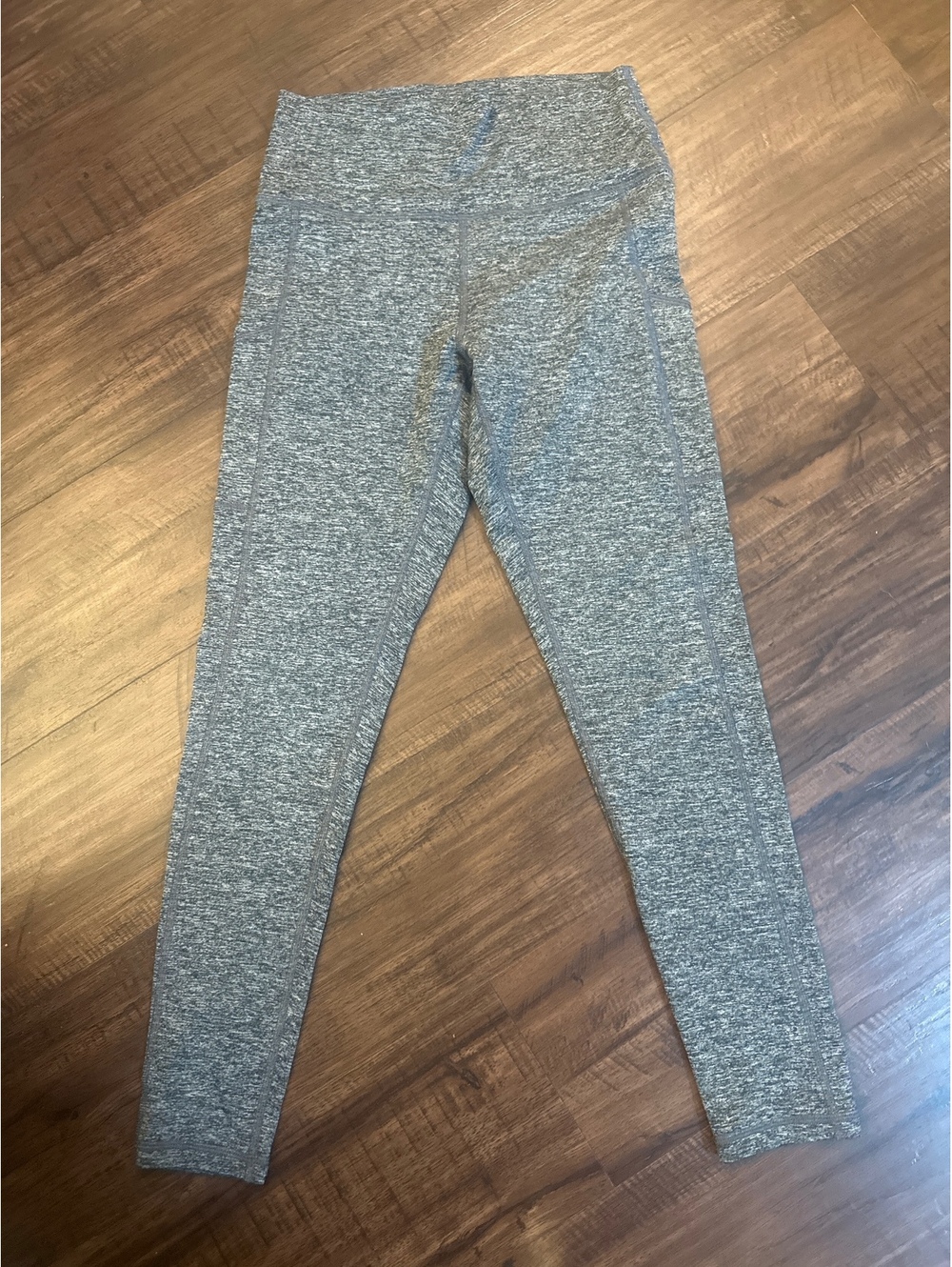 Aerie Chill Play Move Heather Gray Leggings